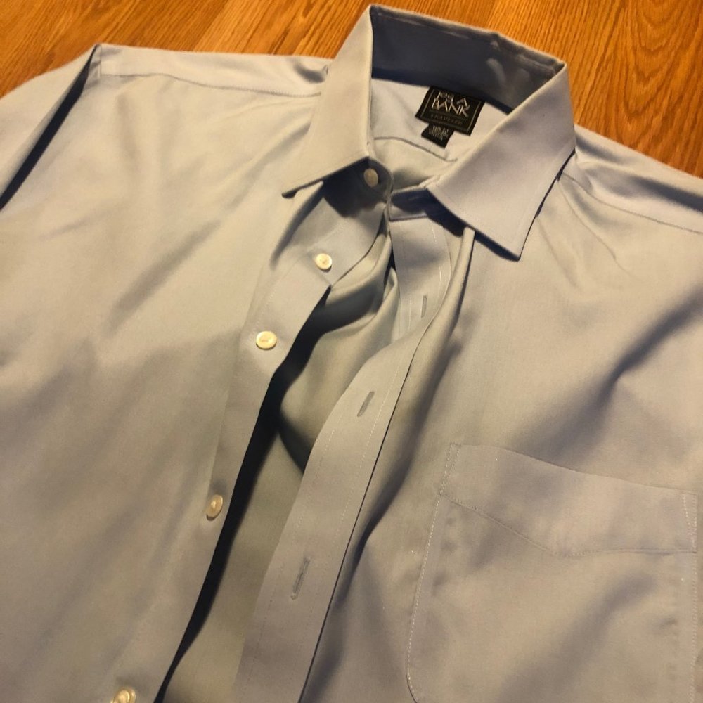 Jos A Bank Travelers Collection 161/2 33 slim fit